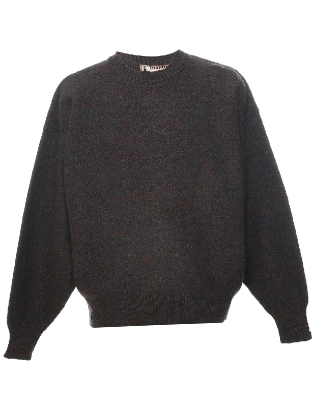Weekend Savings Spectacle Wool Jumper - XL
