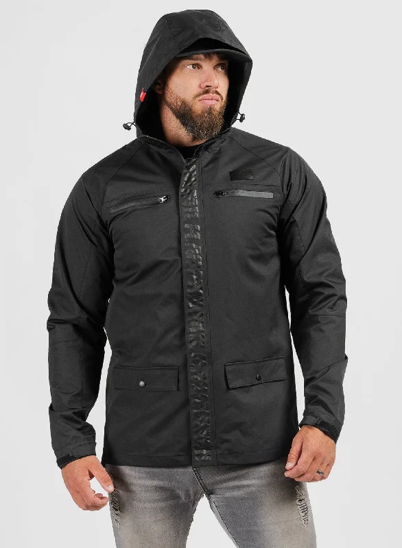 Reduced Price RAIN JACKET - BLACK