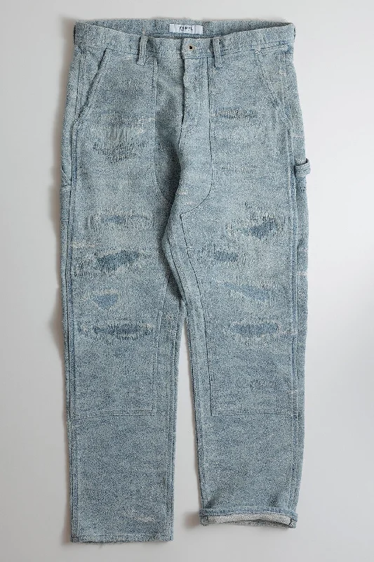 Unmissable Offer JACQUARD PAINTER PANTS 8YR WASH