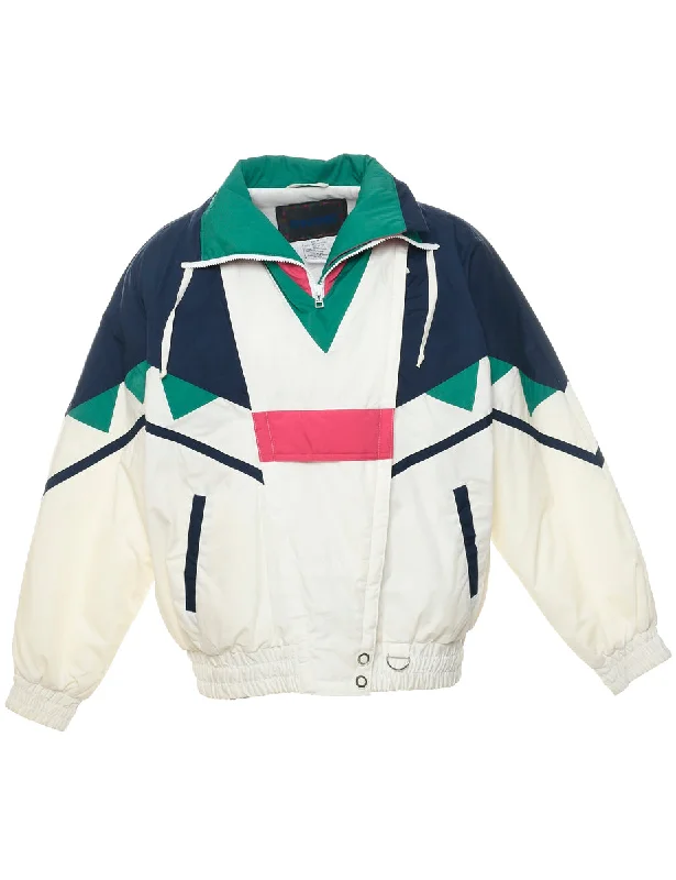 Time-Limited Offer Zip Front Jacket - M