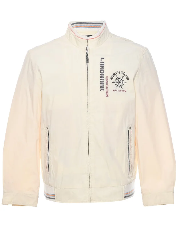 Savings Galore Zip Front Jacket - L