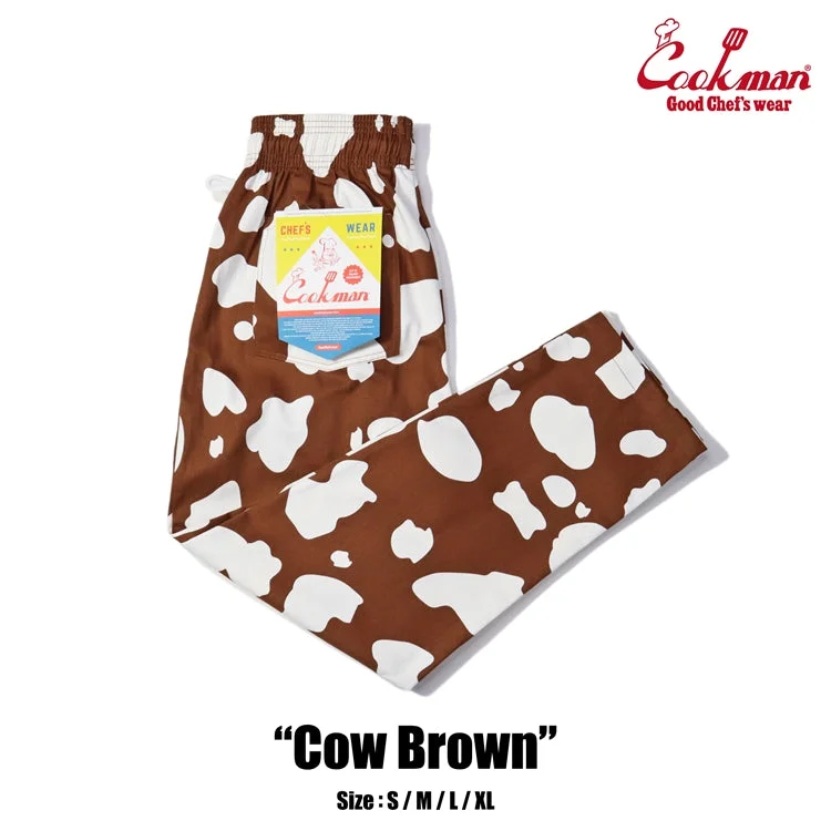 Special Offer Cookman Chef Pants - Cow : Brown