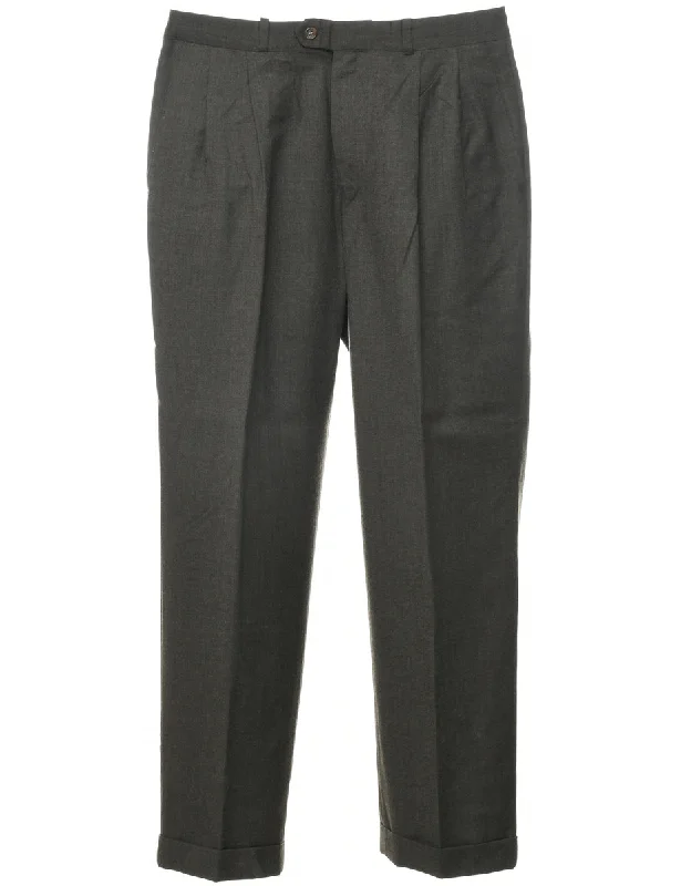 Weekend Discounts Worth Grabbing Wool Chaps Trousers - W34 L32