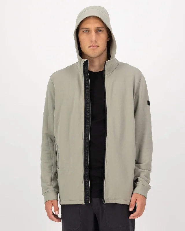 Bargain Alert Arcadia Merino Fleece Hoody - Dried Sage
