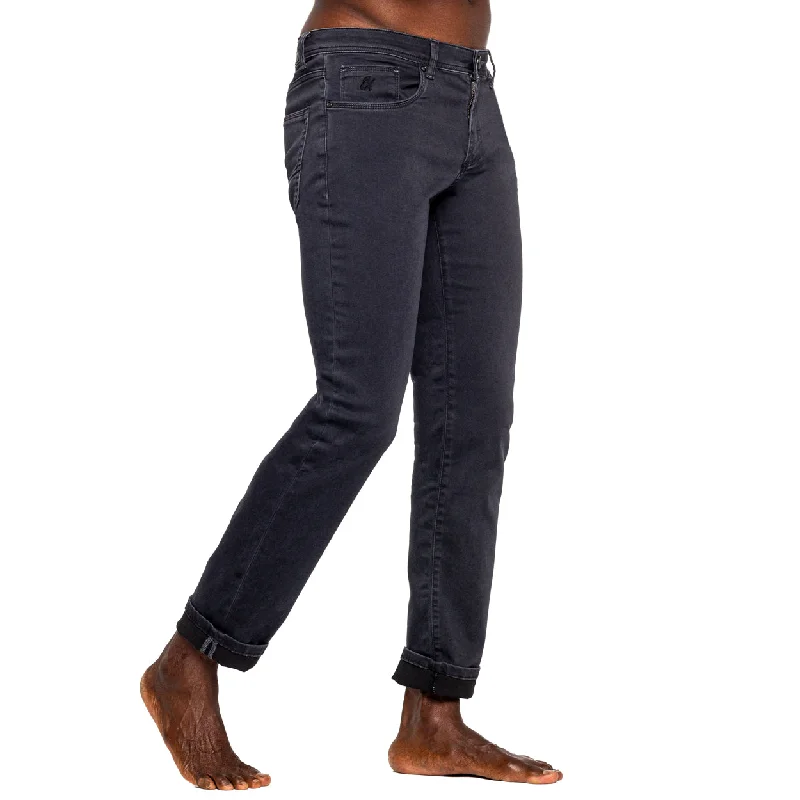 Special Promotion Charcoal Super Stretch Slim Fit Jeans - 32" Length