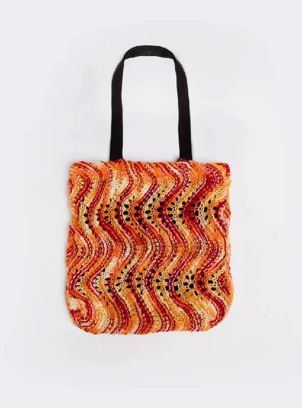 Weekend Deals That Spark Upcycled Crochet Bag