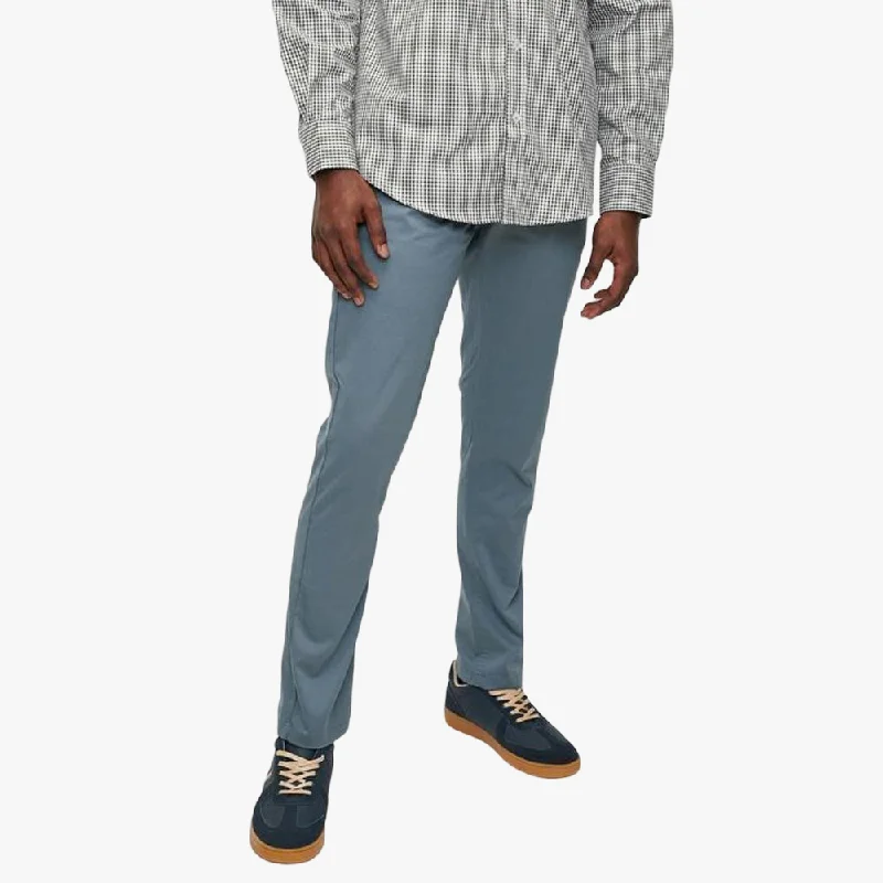 Weekend Bargains to Celebrate Polo Mens Overdyed Twill 5 Pocket Trouser Blue