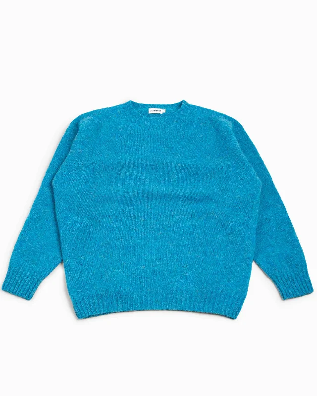 Price Rollback Lost & Found Shaggy Sweater Azure