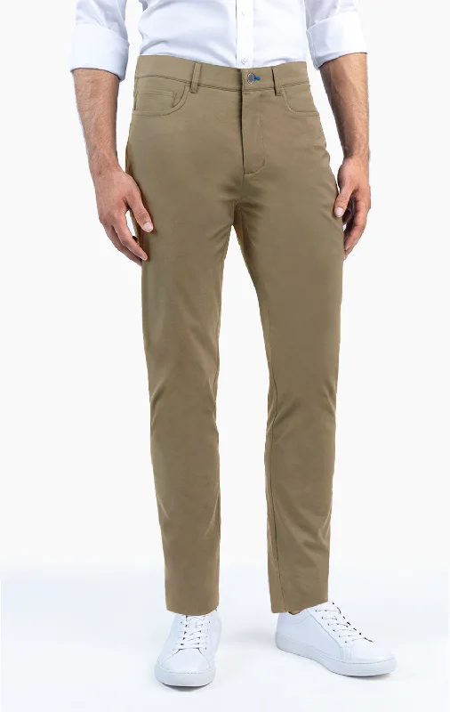 Online Only Performance Five Pocket // KHAKI