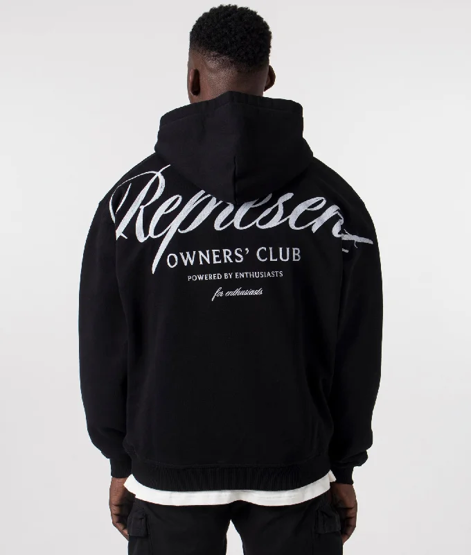 New Markdowns Represent Owners Club Script Hoodie