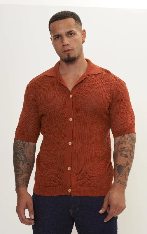 The Best Prices See Through Button Down Mesh Top - Tile