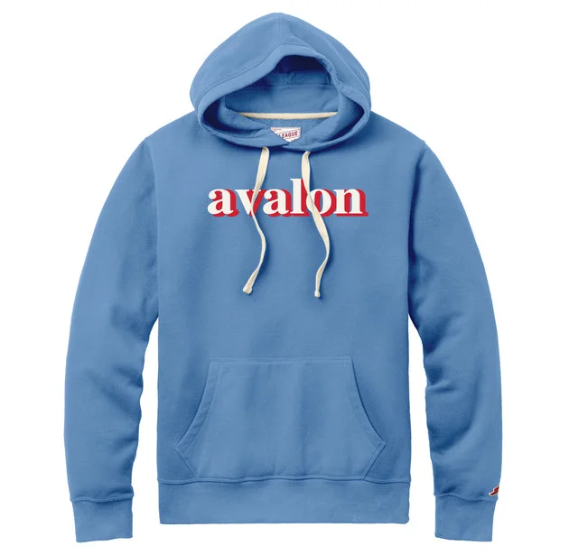 Take Advantage Men's Avalon Stadium Hood - Power Blue
