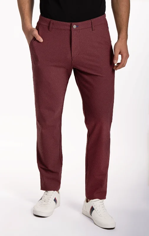 Epic Deals AIR Pants // BURGUNDY