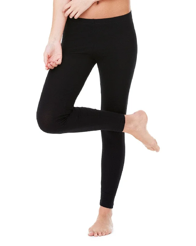 Price Smash Bella+Canvas Jersey Leggings | Black