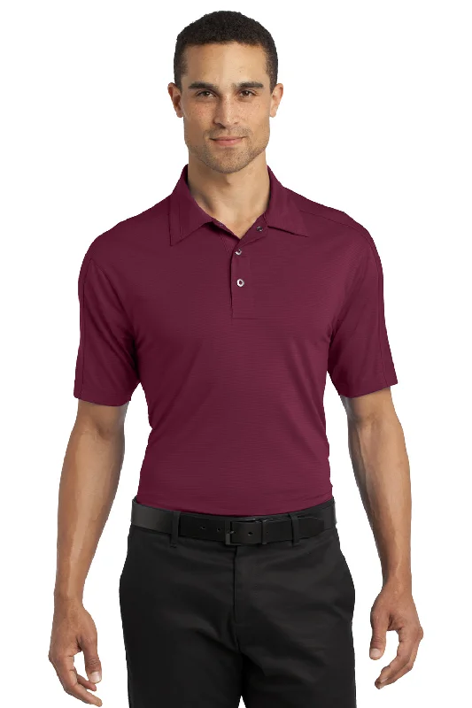 Reduced Prices Ogio Mens Linear Moisture Wicking Short Sleeve Polo Shirt - Molten Maroon Reduced Prices Ogio Mens Linear Moisture Wicking Short Sleeve Polo Shirt - Molten Maroon