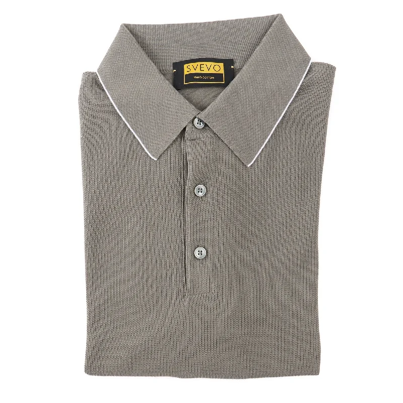 Special Buy Svevo Superfine Cotton Polo Sweater