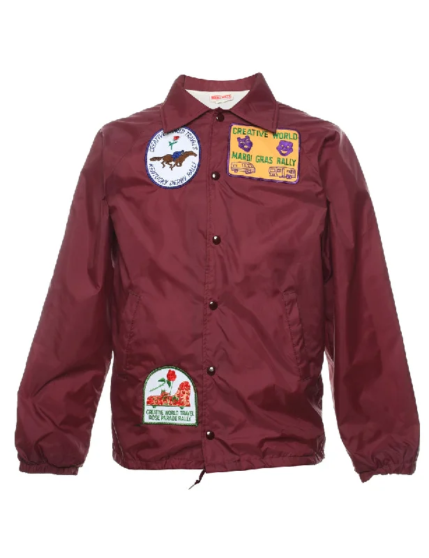 Weekend Extravaganza: Shop Now Trucker jacket with patches - S