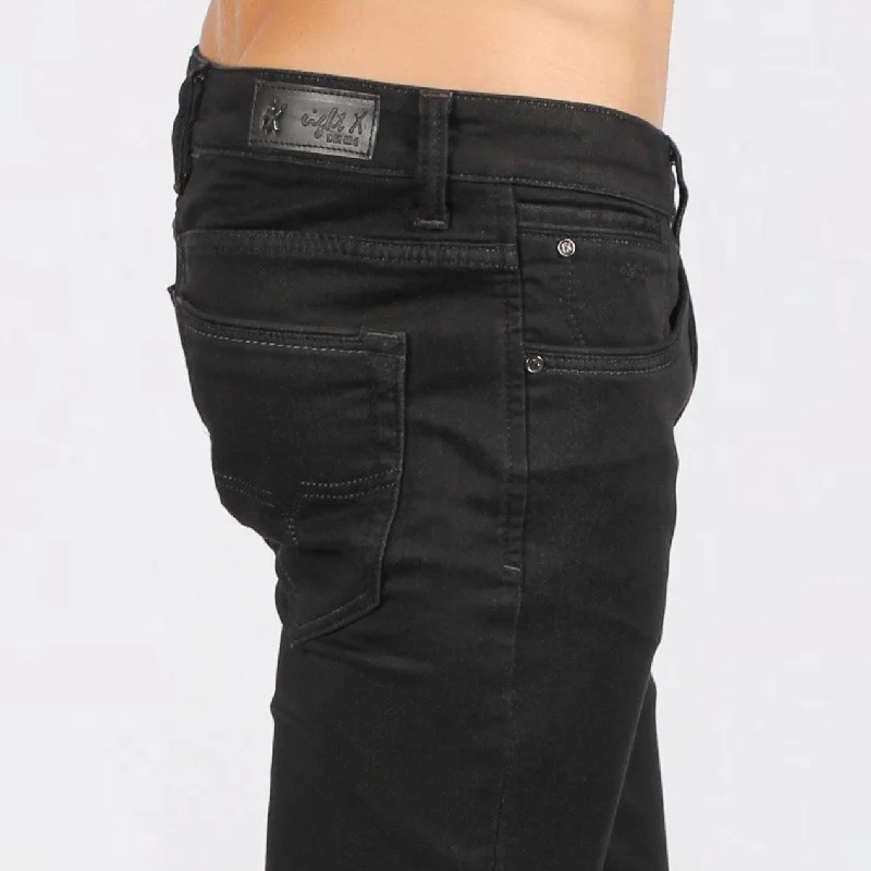 Final Markdown Black Slim Fit Jeans #1227-09