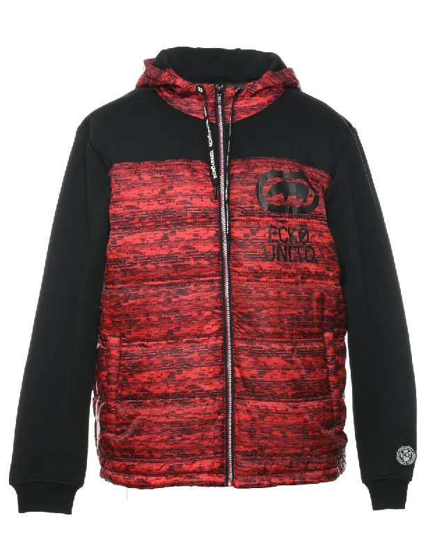 Stock Clearance Zip Front Jacket - L