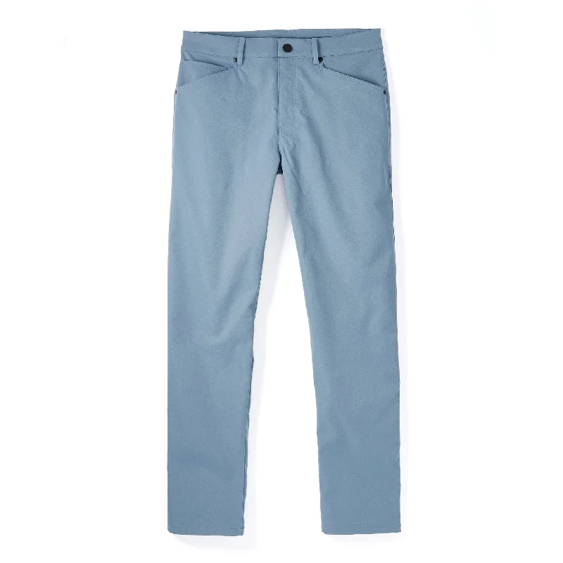 Hurry In Tour Pant in Vintage Blue