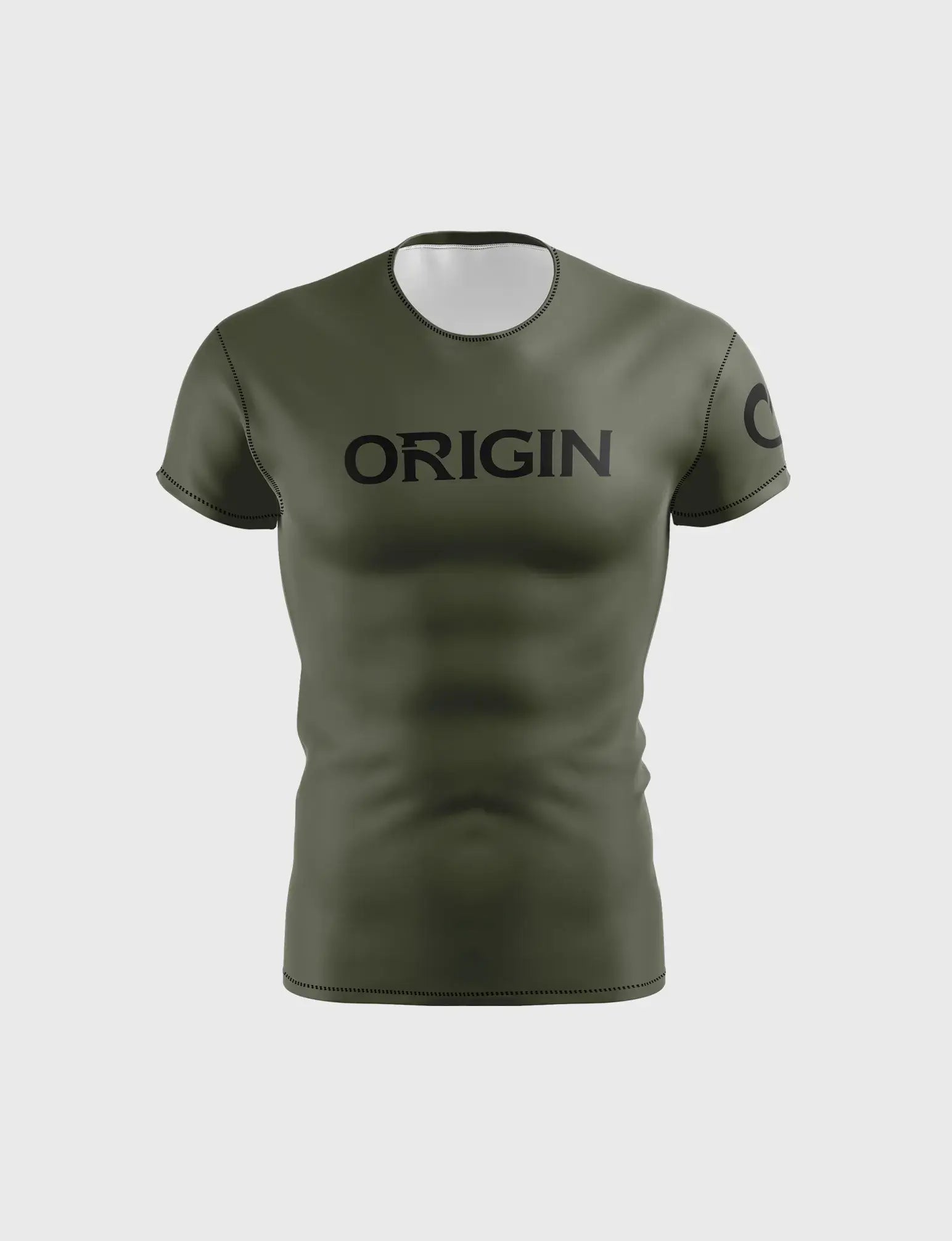 Weekend Discounts to Celebrate ORIGIN® BRANDED SS COMFORT FIT RASHGUARD