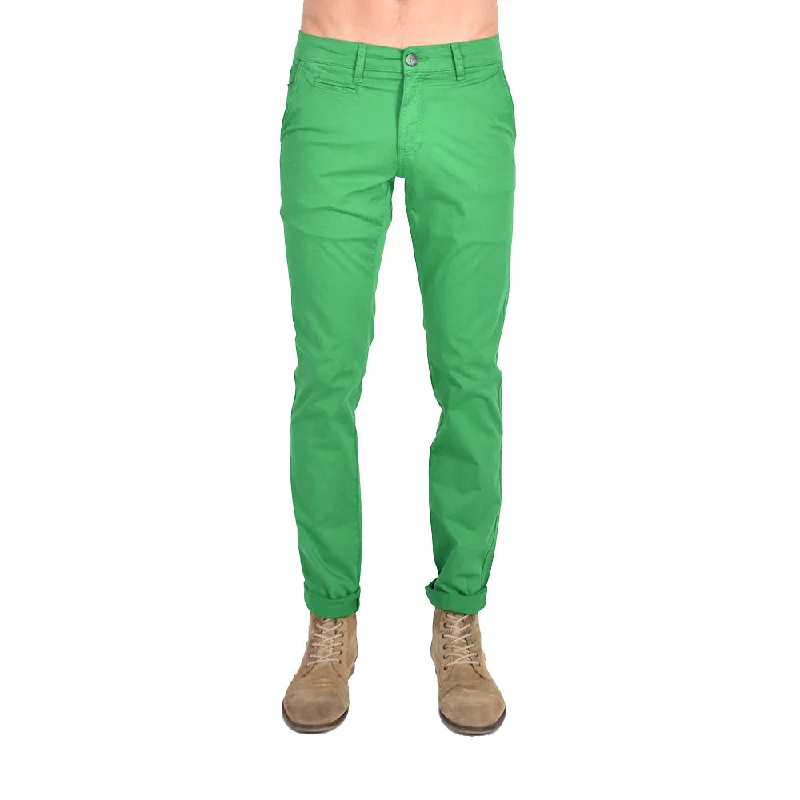 Weekend Deals That Spark Slim Fit Chino Pants - Emerald Green