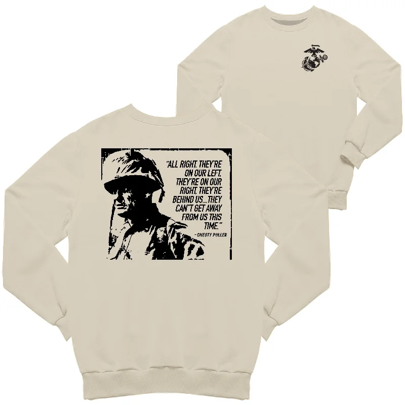 Weekend Offers That Please Chesty Puller Quote Sweatshirt