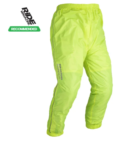 New Markdowns Rainseal Waterproof Riders Fluorescent Over Trousers