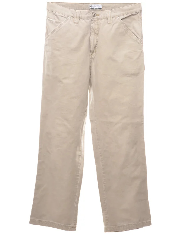 Stock Up and Save Workwear Columbia Trousers - W34 L32