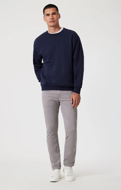 Steals and Deals JAKE SLIM LEG IN GRAPHITE TWILL