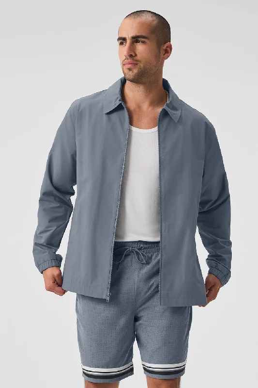Weekend Price Cuts Galore Torrent Overshirt - Steel Grey