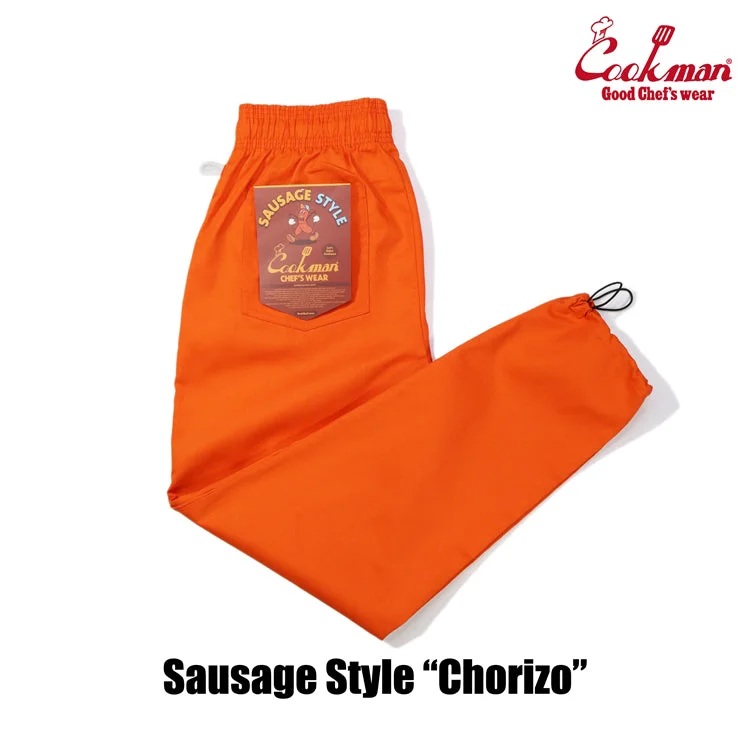Midnight Madness Cookman Chef Pants - Sausage Style : Chorizo