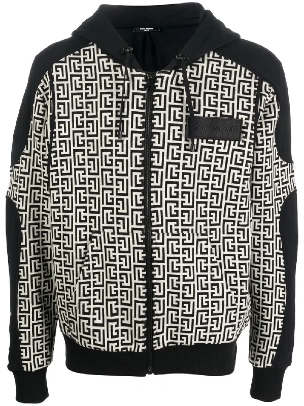Super Sale Monogram-Logo Hoodie