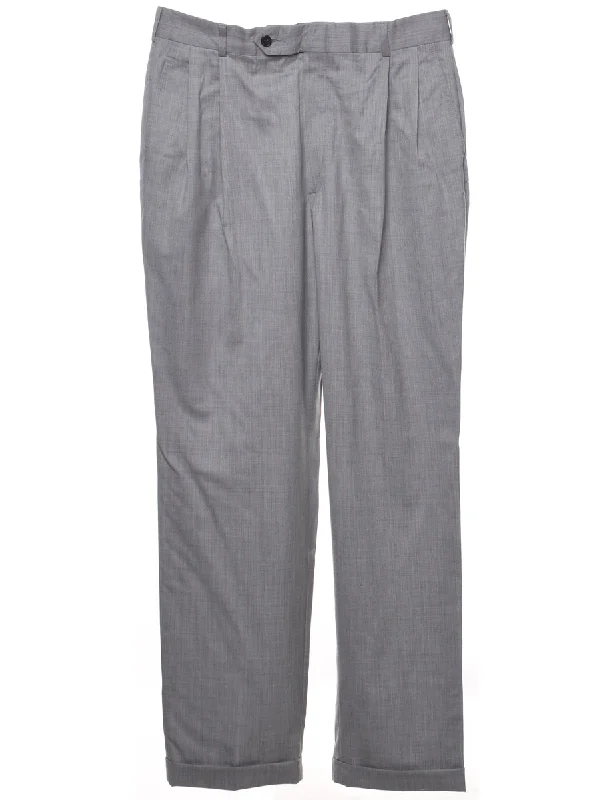 Weekend Specials to Love Wool Nautica Trousers - W36 L34
