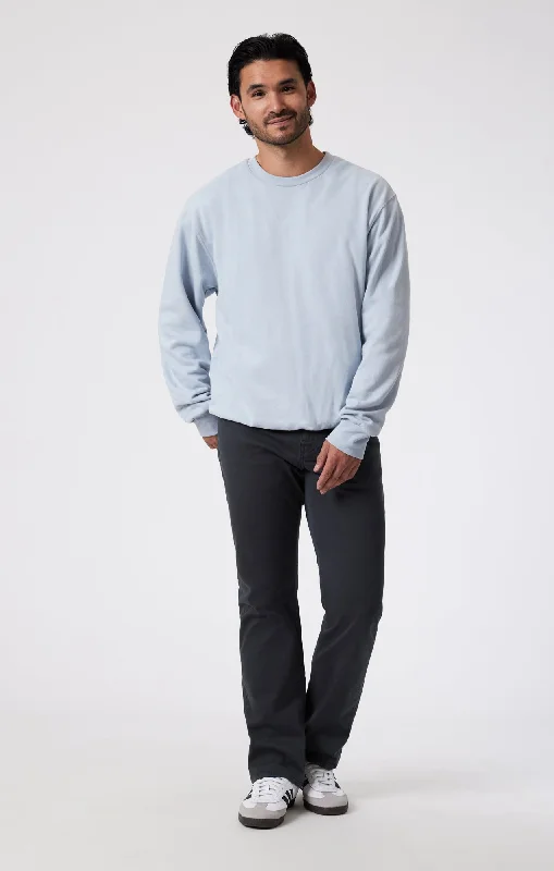 The Best Deal MATT RELAXED STRAIGHT LEG IN ANTHRACITE CASUAL TWILL