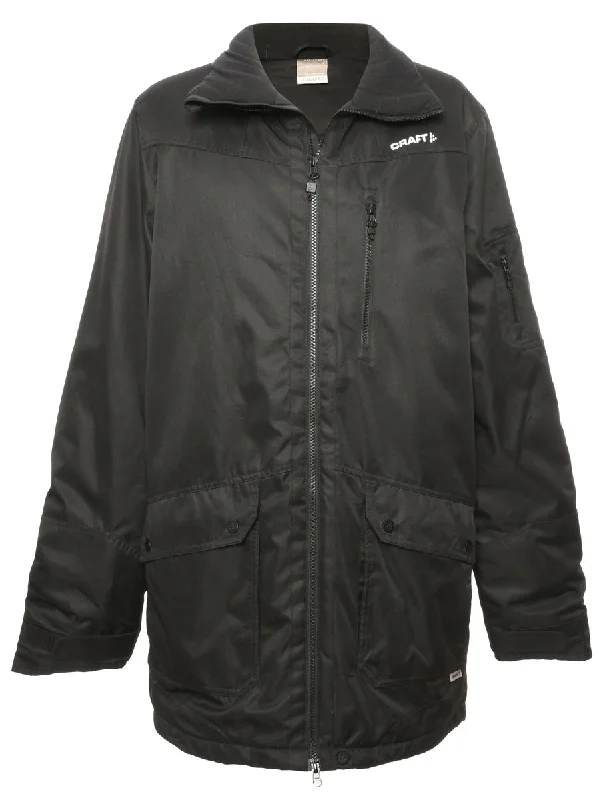 Mega Discount Zip Front Coat - L