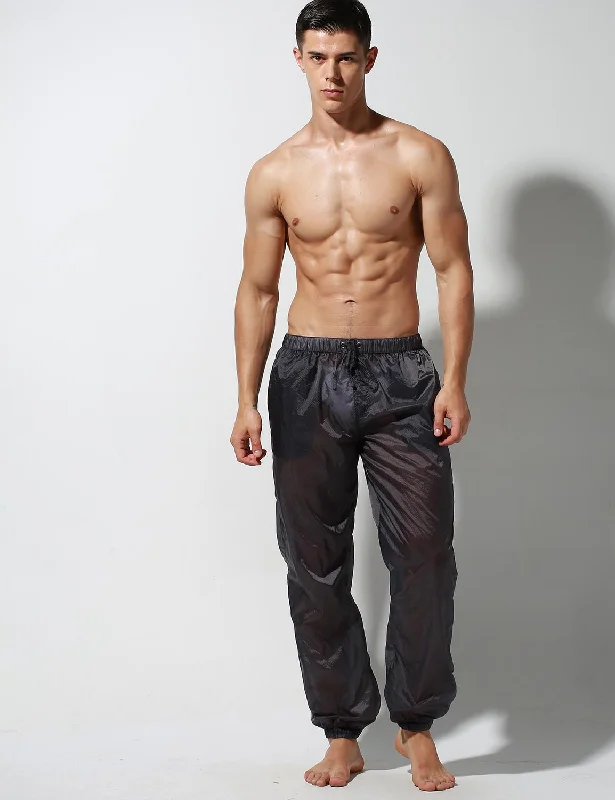 Stock Clearance Translucent Quick-Dry Sport Pants S1901