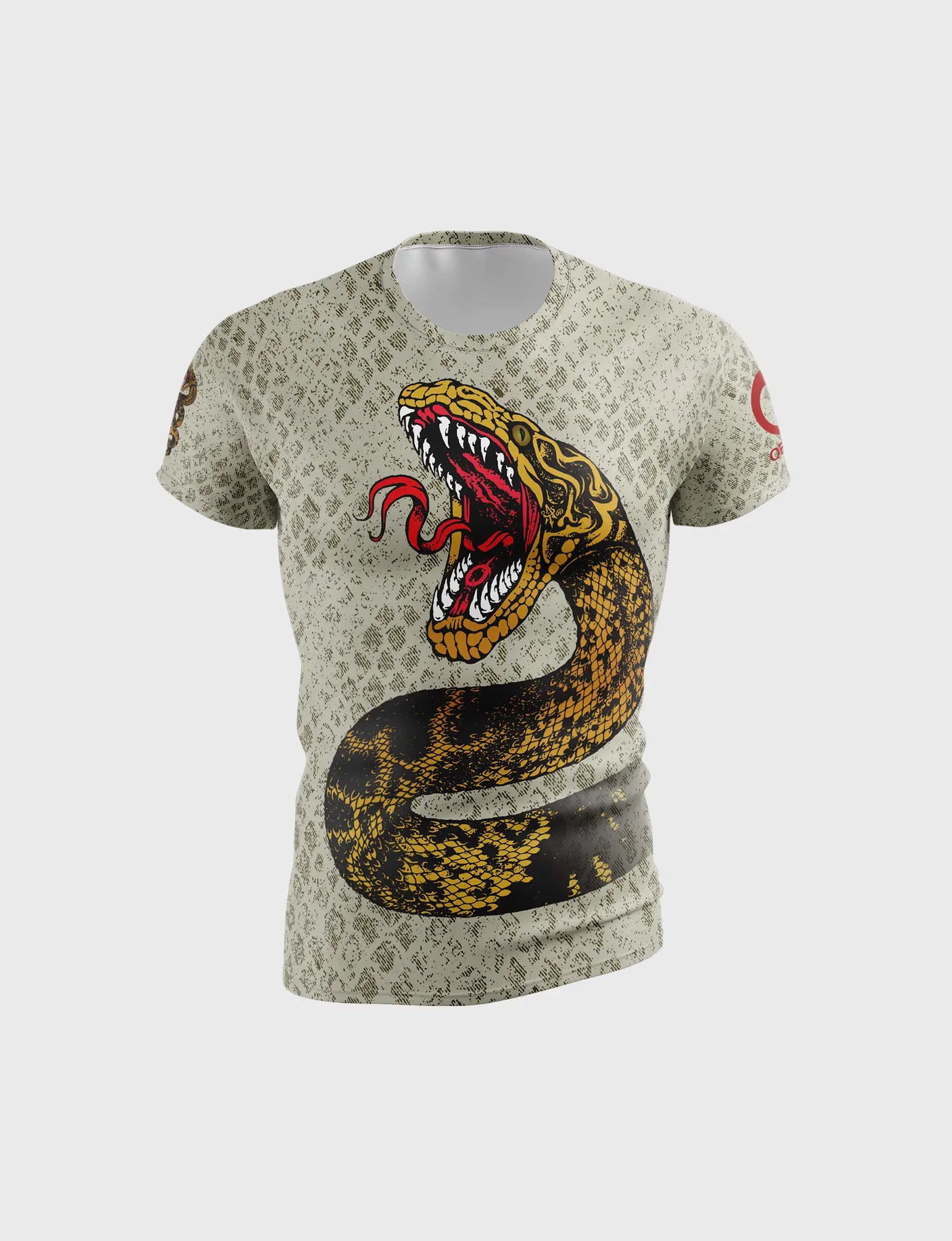 Shop the Weekend Away NATURE IS METAL ANACONDA RASHGUARD COMPRESSION SS
