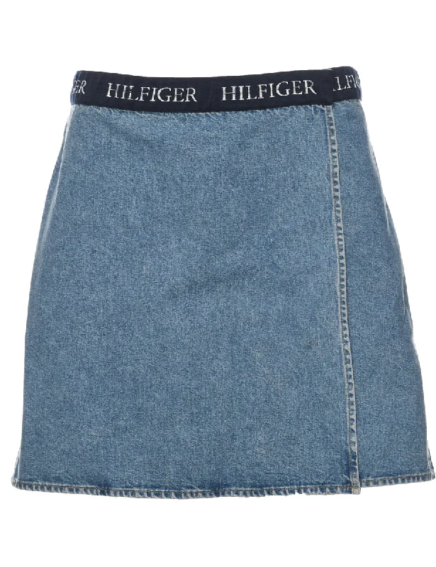 Don't Miss Tommy Hilfiger Denim Skirt - M