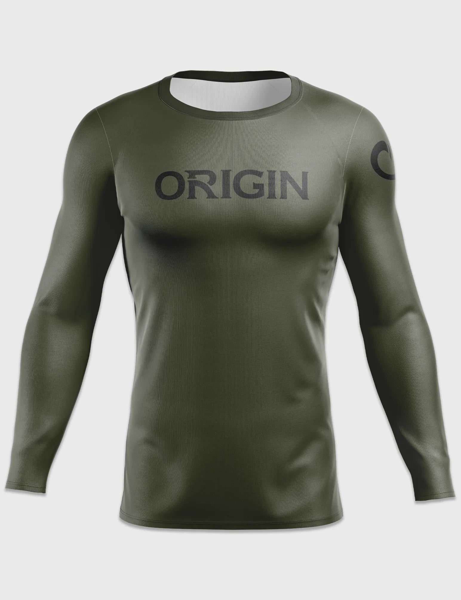 Hurry In ORIGIN® BRANDED LS COMPRESSION RASHGUARD