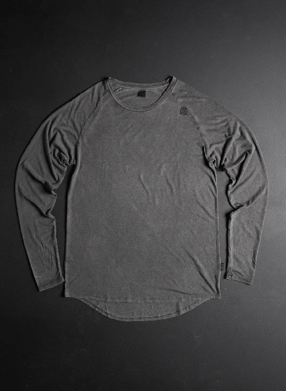Weekend Discounts to Savor MOTO LONG SLEEVE - BLACK