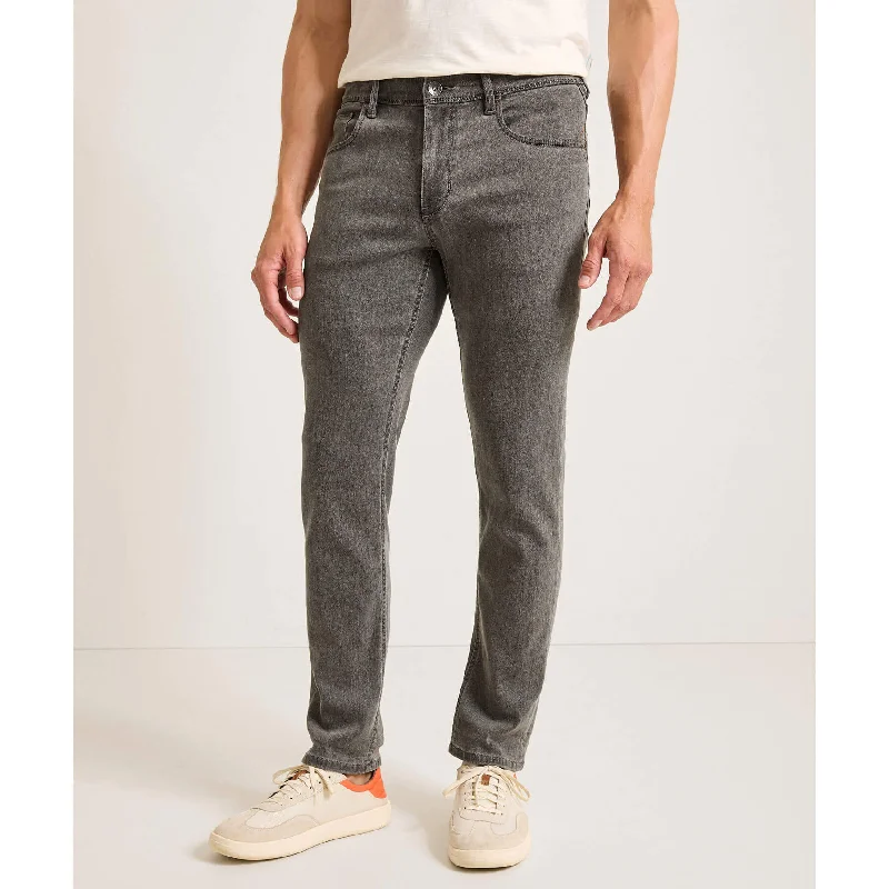 Quick Sale Tommy Bahama Men's Indigo Palms Black/Grey Jeans - Medium Grey Wash*