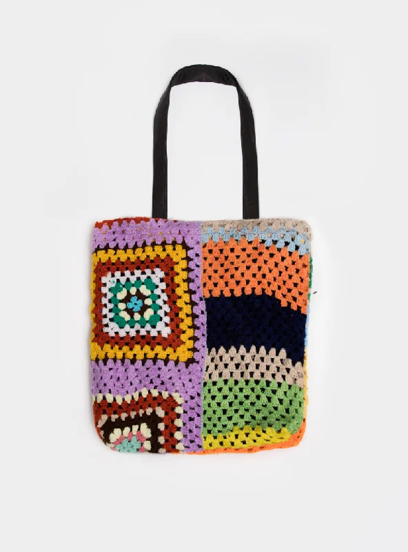 Weekend Discounts to Enjoy Upcycled Crochet Bag