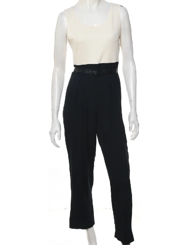Weekend Bargains to Love Two Tone Jumpsuit - S