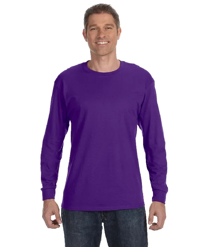 Weekend Specials to Cherish Jerzees DRI-POWER ACTIVE Long Sleeve T-Shirt | Deep Purple Weekend Specials to Cherish Jerzees DRI-POWER ACTIVE Long Sleeve T-Shirt | Deep Purple