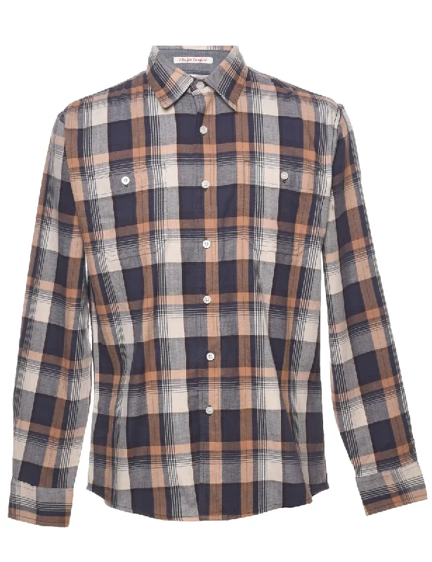 Price Meltdown Wrangler Checked Shirt - M