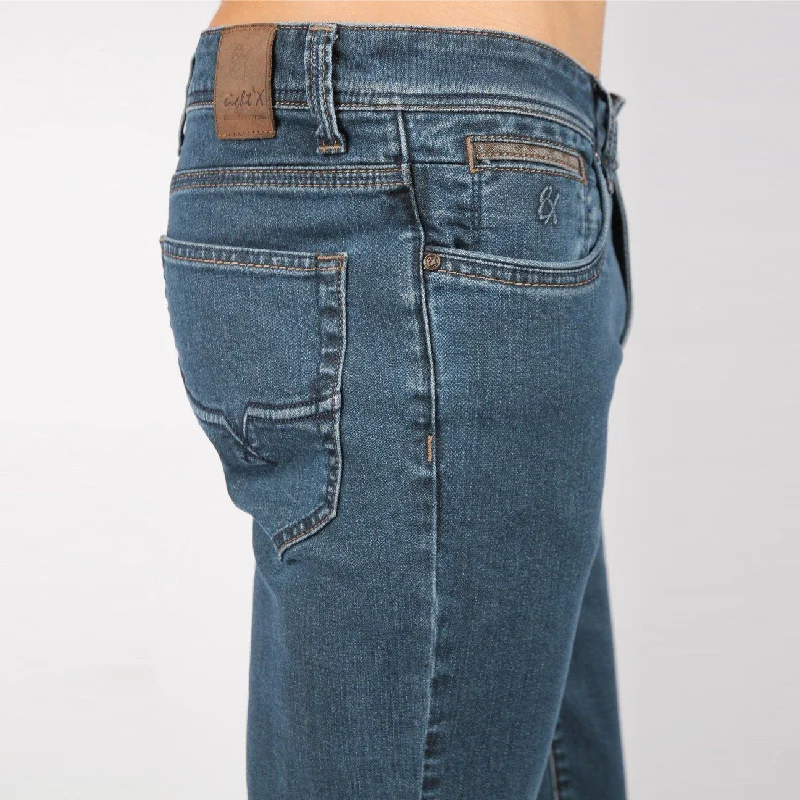 Weekend Bargains to Savor Blue Slim Fit Jeans #1023-06