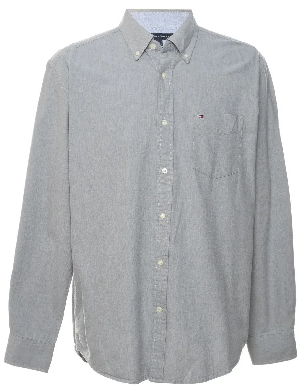 Today’s Deal Tommy Hilfiger Classic Grey Shirt - L