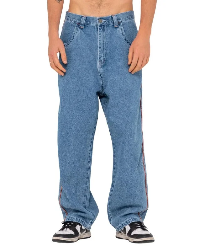 Savings Bonanza Flip Daddy 2.0 Jeans - Middy Blue