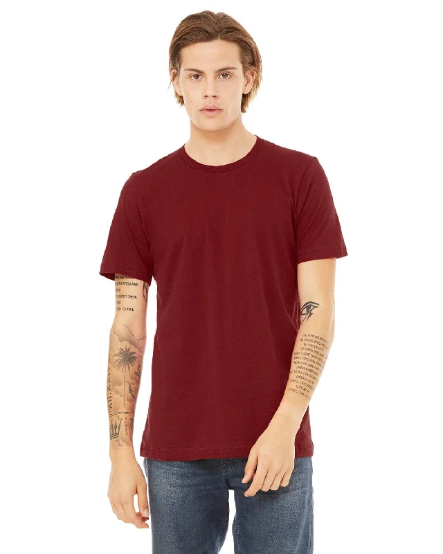 Weekend Discounts to Relish Bella+Canvas Unisex T-Shirt | Cardinal